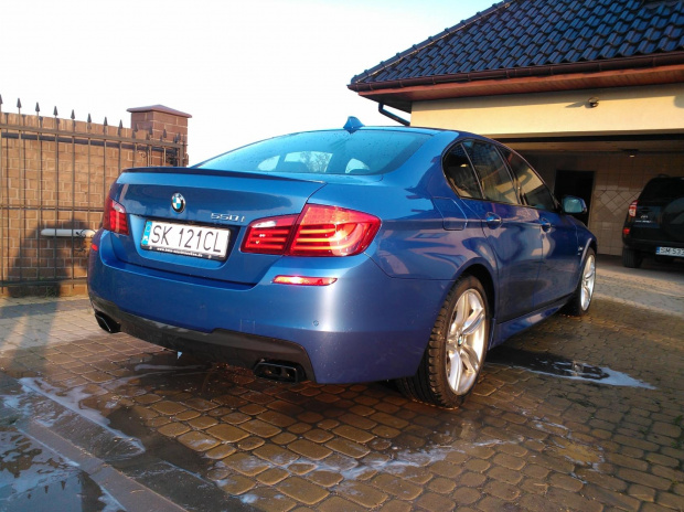 BMWklub.pl • Zobacz temat F10 550i xDrive 2012