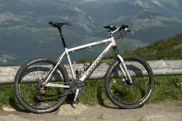 Cannondale optimo L model z 2006 - Karkonosze po stronie czeskiej