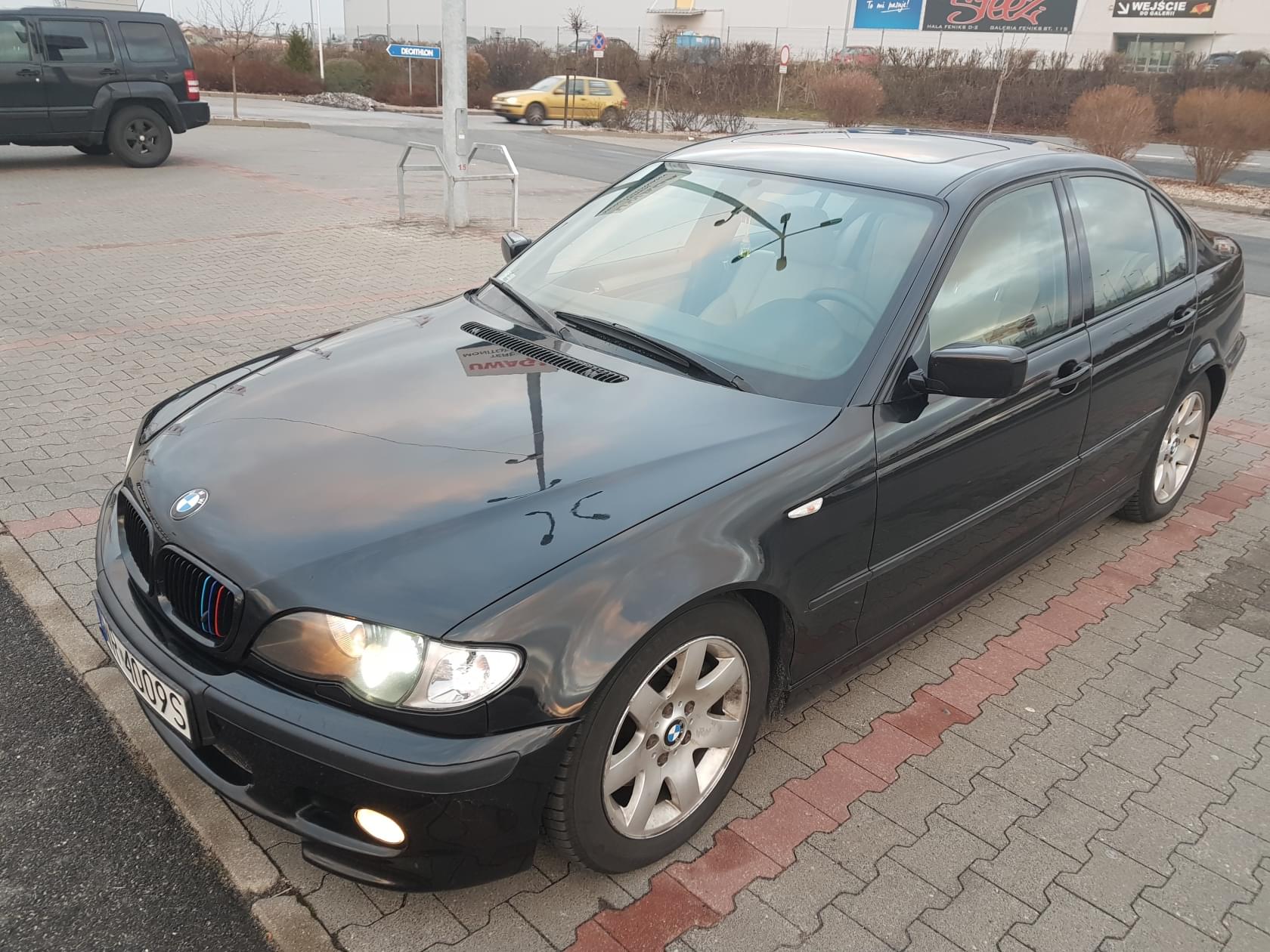 BMWklub.pl • Zobacz temat E46 błotniki przednie