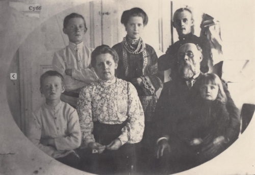 rodzina Wasilewska do 1906 r. rejon Devyatiny Vytegorski Uyezd