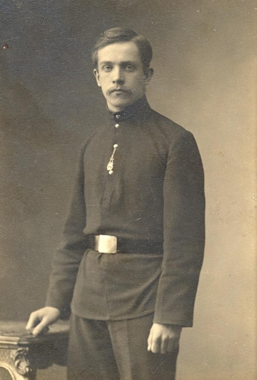 Vladislav Wasilewski 1914 St.Petersburg