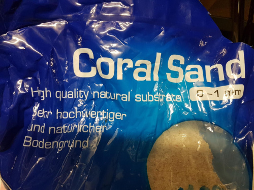 Piasek Coral 0-1mm Aqua Medic
