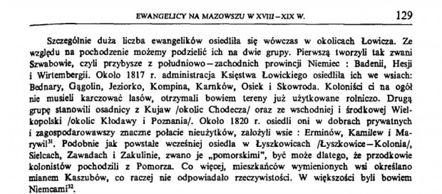 ewangelicy Łyszkowice