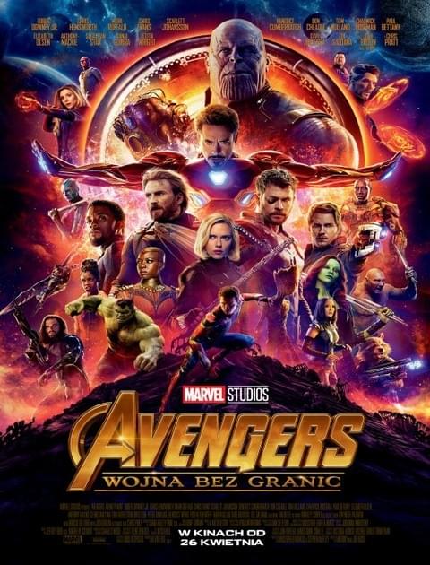 Avengers: Wojna Bez Granic / Avengers: Infinity War (2018) NEW.PROPER.PLSUBBED.720p.HDCAM.AC3.XviD-LPT / Avengers: Wojna Bez Granic / Avengers: Infinity War (2018) NEW.PROPER.PLSUBBED.720p.HDCAM.AC3.XviD-LPT /