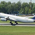 Odlot Airbusa A330 Lufthansy