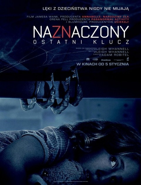 Naznaczony: Ostatni klucz / Insidious: The Last Key (2018) PL.480p.BDRip.XViD.AC3-MORS / Lektor PL