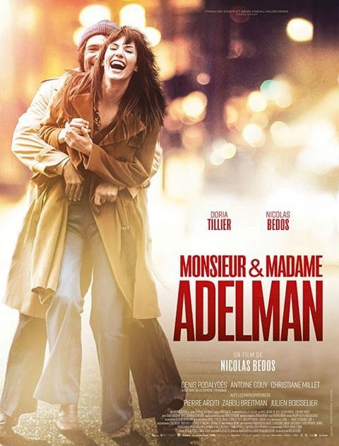Pan i pani Adelman / Mr Mme Adelman (2017) PL.BDRip.XviD-KiT / Lektor PL