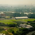 Arena ESPRIT to wielofunkcyjna arena w dzielnicy Stockum w stolicy Nadrenii Pólnocnej-Westfalii w Düsseldorfie.Za nią płynie rzeka Rheinpo polsku nazwana Ren #krajobrazy düsseldorf #deutschland #germany #niemcy,arenadüsseldorf,stockum