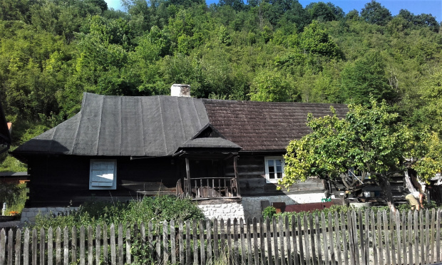 w Kazimierzu Dolnym stara chatka