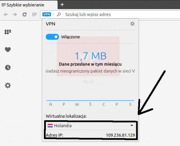 VPN Opera