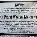 Klepsydra Ks.Prałat Wacław Kiełczewski #księża