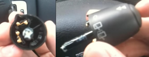Przycisk komputera p307