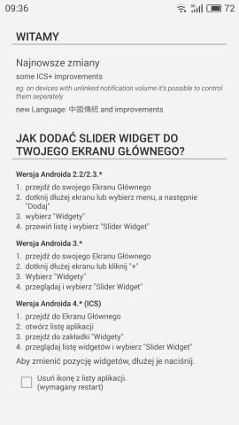 screen m3 note