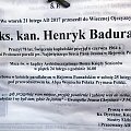 Klepsydry Gniezno
ks. Henryk Badura
ks. Czesław pietrzak #księża #gNIEZNO