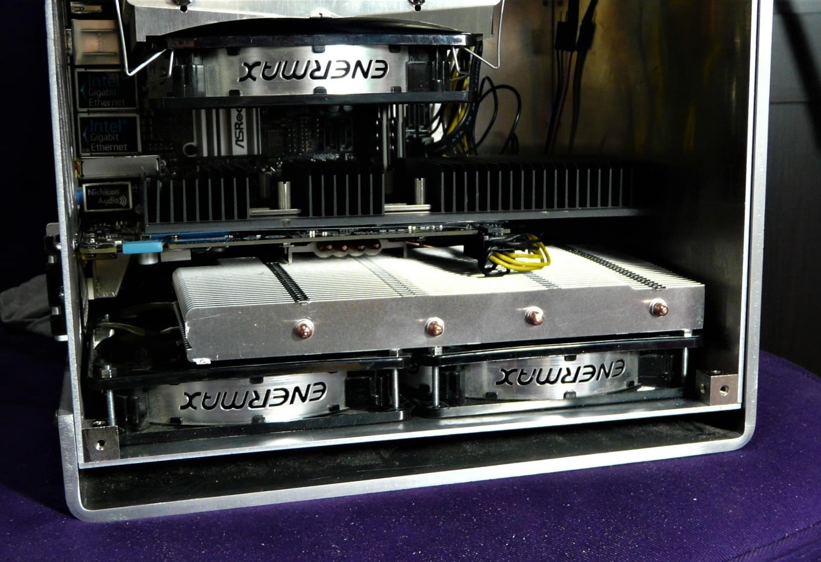 GPU Any passive GPU coolers for more modern cards?