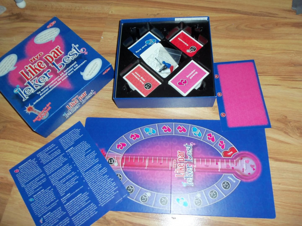 Gra planszowa Like par leker best