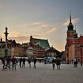 Warszawa ... Plac Zamkowy