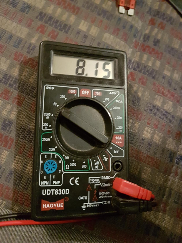 Radio Sony Xr-4403 Problem