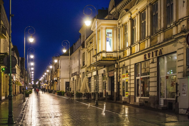 Kielce, ul. Sienkiewicza