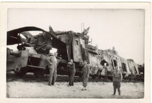 Panzerzuge 74 ,Pogorzel 1944