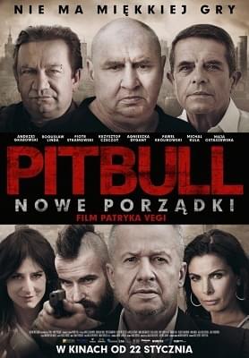 Pitbull. Nowe porządki (2016) PL.DVDRip.XviD.AC3-KiT / Polski Film Pitbull. Nowe porządki (2016) PL.DVDRip.XviD.AC3-KiT / Polski Film