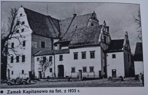 Zamek Kapitanowo