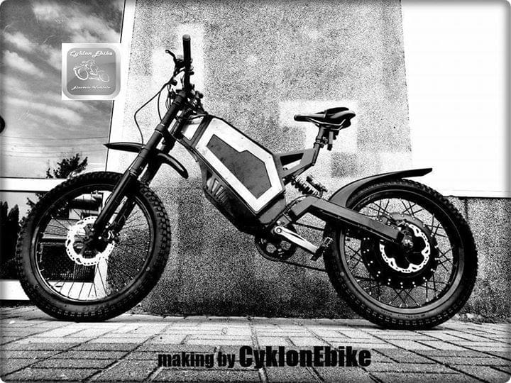 stealth p7 electric bike