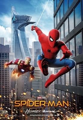Spider-Man: Homecoming (2017) PLSUBBED.480p.BRRip.XviD.AC3-AX2 / Napisy PL