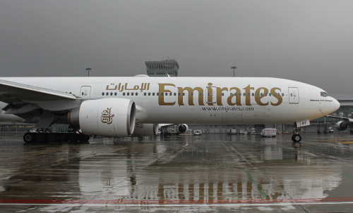 Kołowanie Emirates