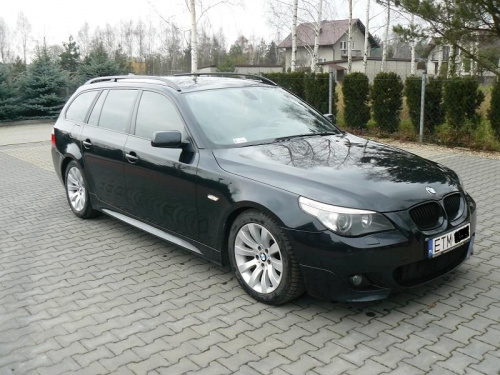 BMWklub.pl • Zobacz temat BMW E61 525d ///Mtech mała