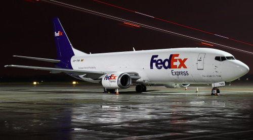 FedEx Boeing 737 - czyli ten, który przylatuje z prezentami świątecznymi
