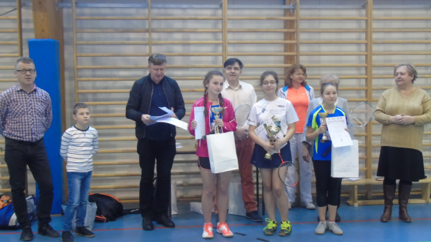 VI Memoriał im. A. Pulchnego w badmintonie